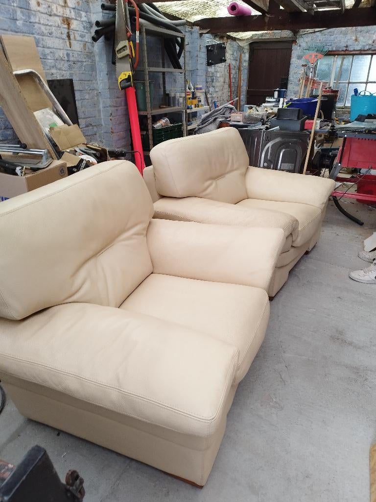 fauteuils van hoge kwaliteit, Ophalen of Verzenden, Zo goed als nieuw, 100 tot 125 cm, Moderne