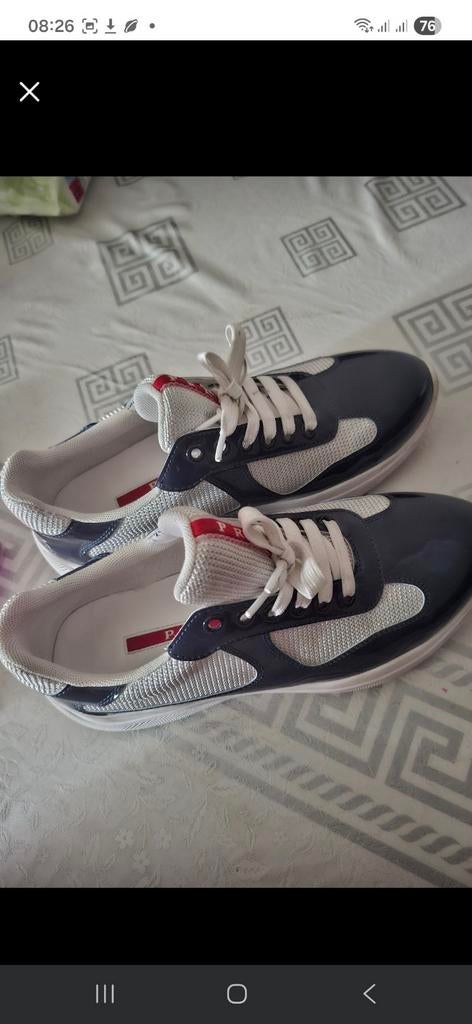 Basket prada originale, Vêtements | Hommes, Chaussures, Enlèvement ou Envoi