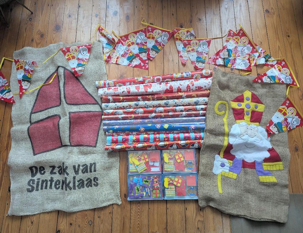 Sinterklaaspakket, Diversen, Sinterklaas, Ophalen of Verzenden, Zo goed als nieuw