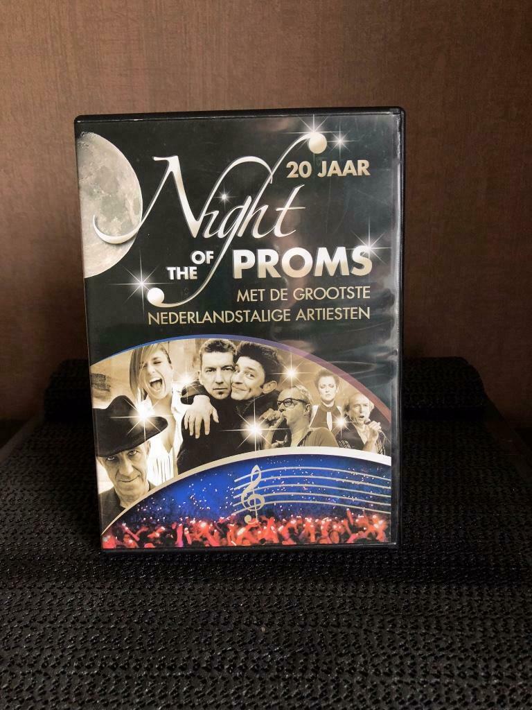 night of the proms, Vanaf 9 jaar, Ophalen of Verzenden