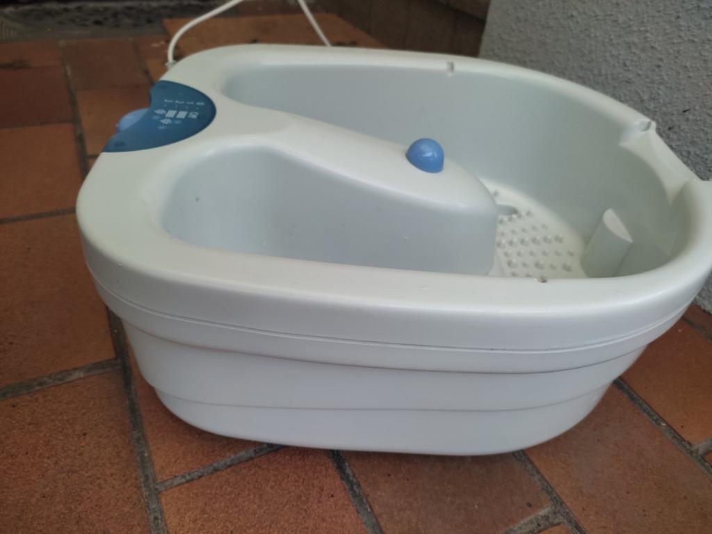 Bain à remous pour pieds, Enlèvement, Utilisé