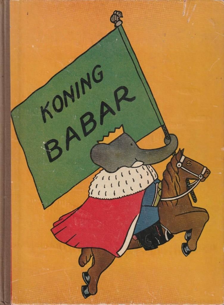 Koning Babar - Jean de Brunhoff, Ophalen of Verzenden, Jean de Brunhoff