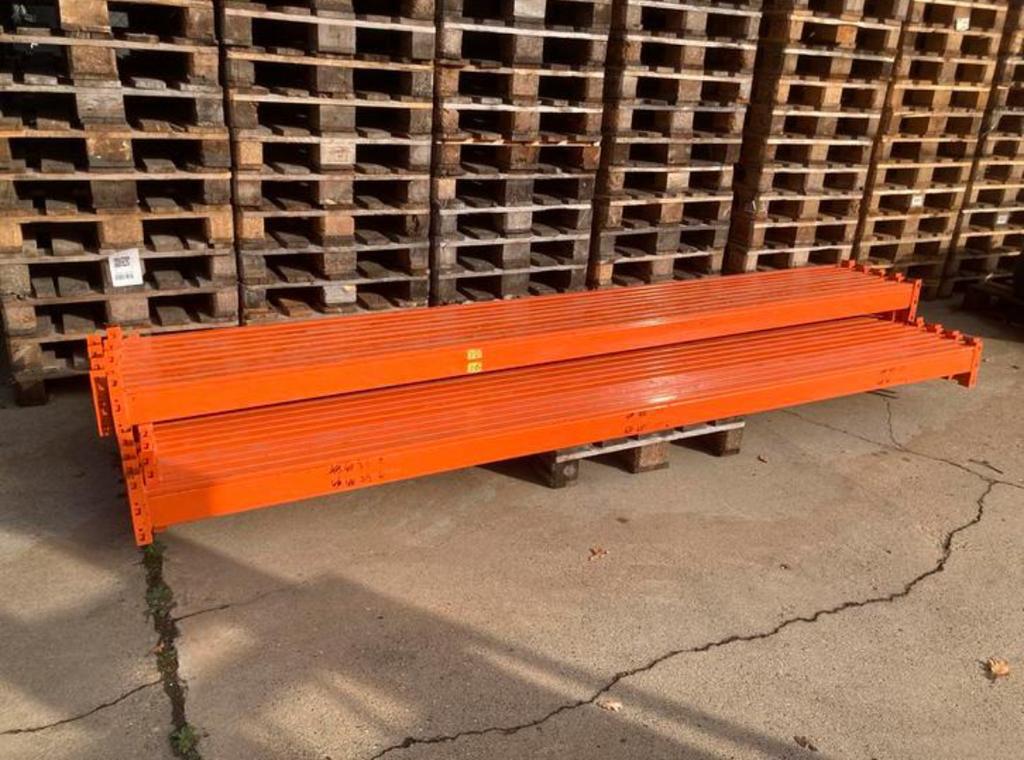 B&s palletstelling palletrek pallet liggers dragers rekken, Zakelijke goederen, Kantoor en Winkelinrichting | Magazijn, Stelling en Opslag