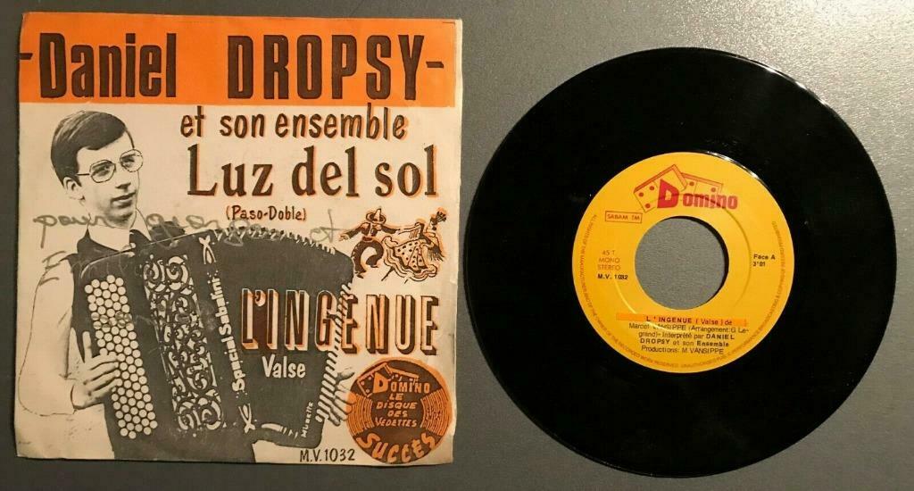 Vinyle de Daniel Dropsy et son ensemble -, Ophalen of Verzenden, Gebruikt, Overige genres, Single