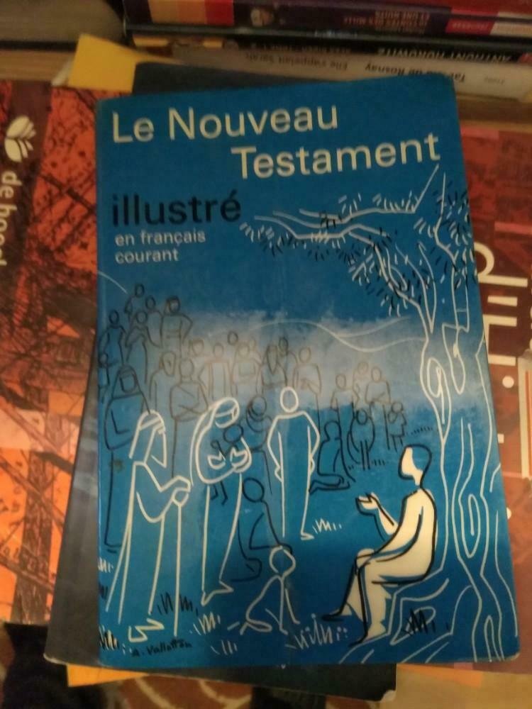 le nouveau testament illustré, Livres, Enlèvement, Utilisé