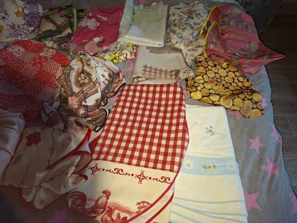 Nappe rondes, Enlèvement ou Envoi, Utilisé