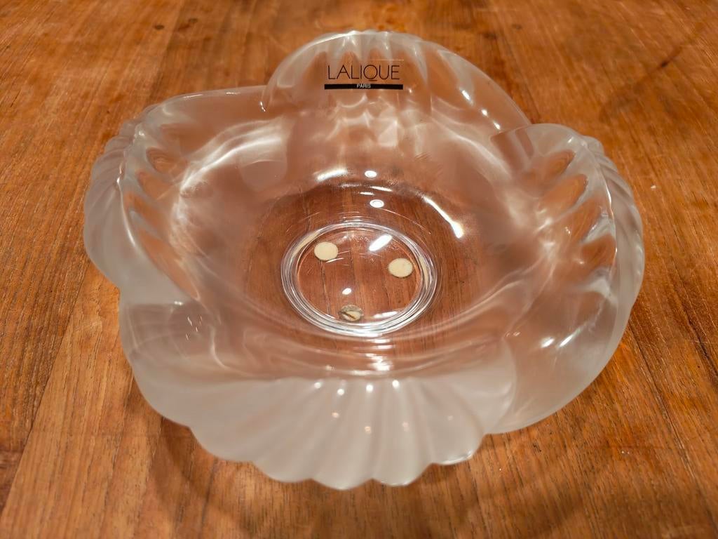 Cendrier en cristal Lalique France, Enlèvement ou Envoi