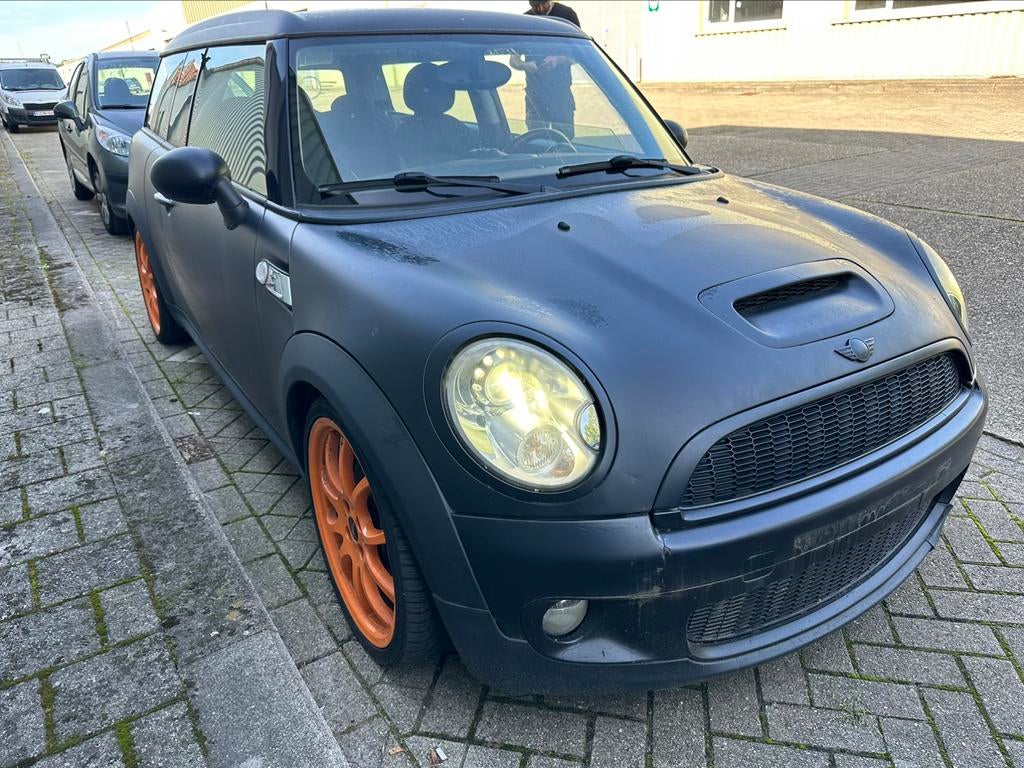 MINI COOPER CLUBMAN S 2008 1.6 BENZINE 174PK, Autos, Euro 5, Achat, Clubman, Entreprise