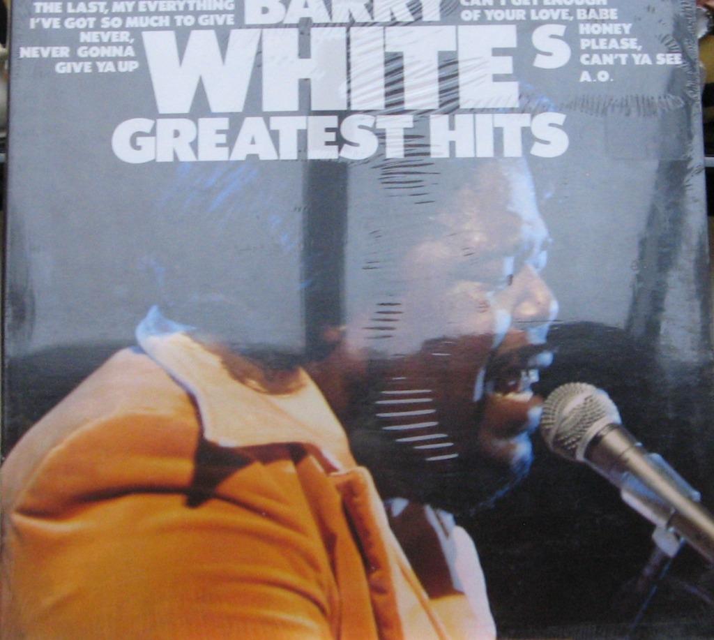 33t Lp Barry White - Greatest Hits (Nieuwstaat), Cd's en Dvd's, Ophalen of Verzenden, Nieuw in verpakking, 12 inch