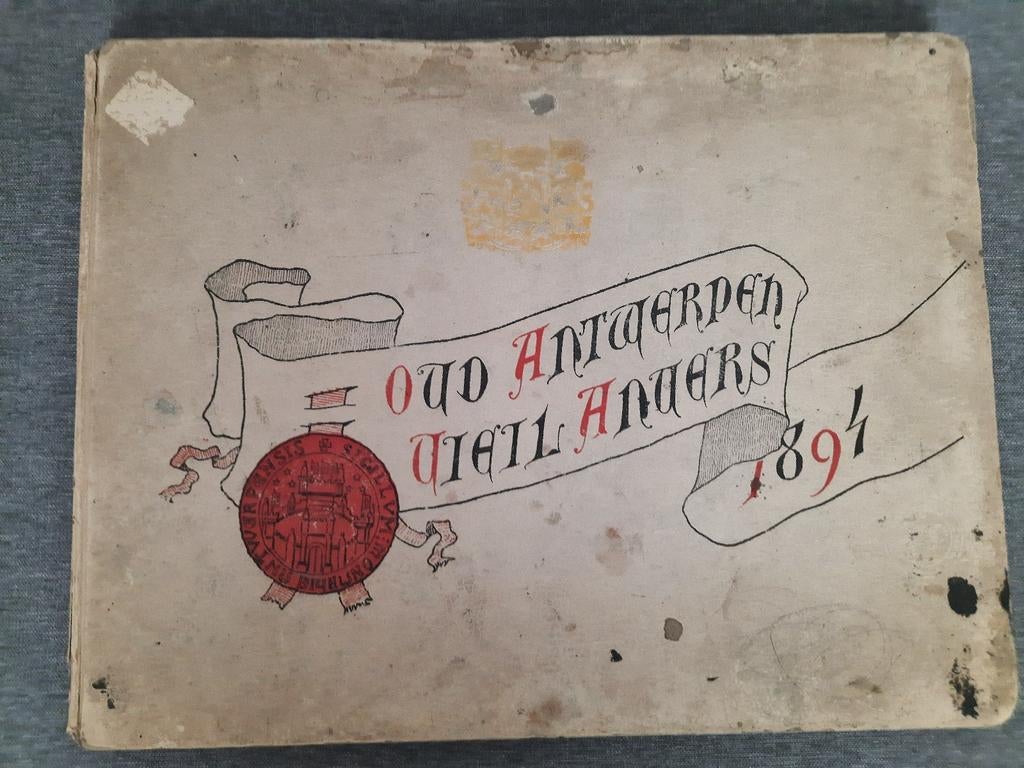 Oud antwerpen 1894, Ophalen of Verzenden