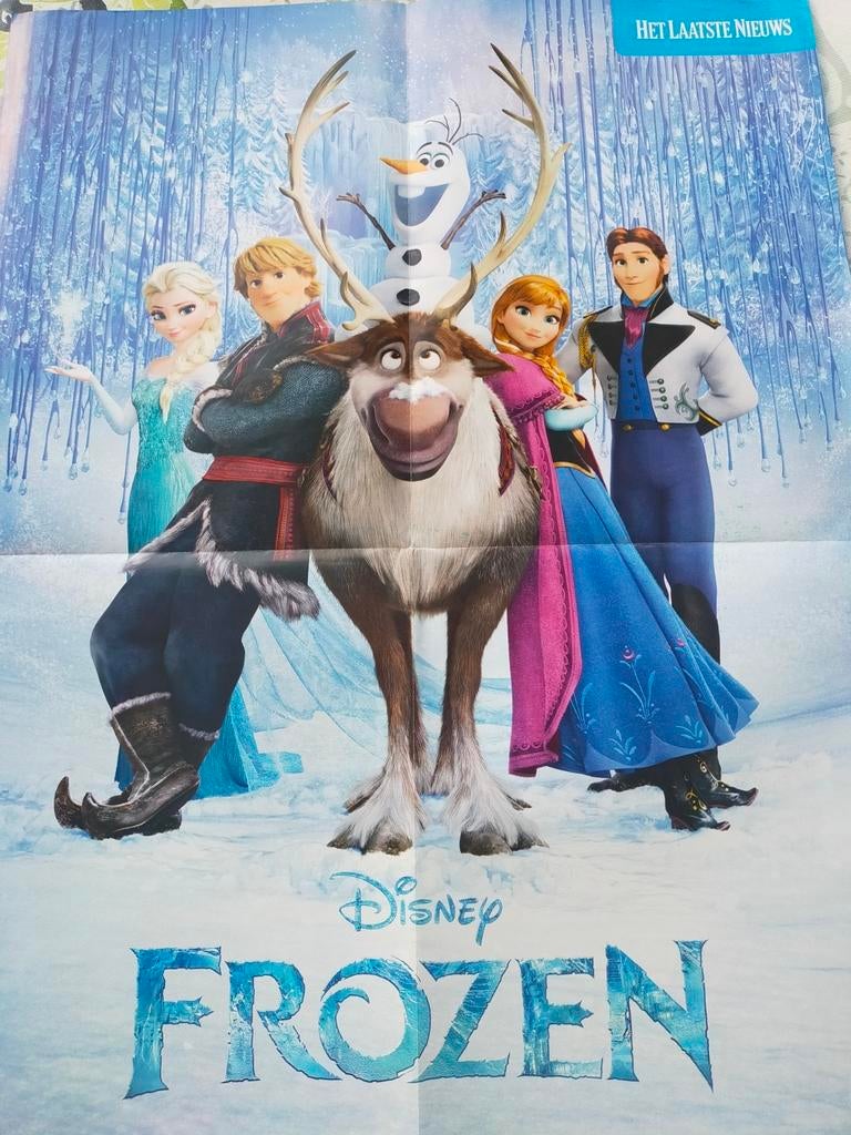 Poster Frozen laatste nieuws., Ophalen