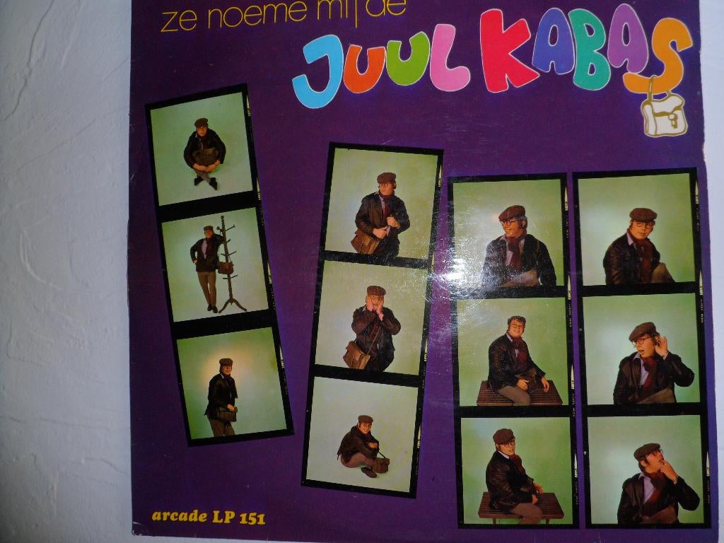 Zij noeme mij de Juul Kabas op LP, Envoi, 12 pouces, Pop