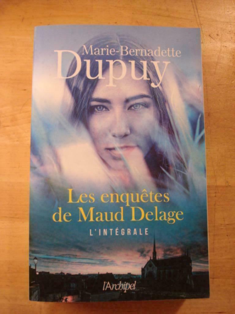 Les enquêtes de Maud Delage  -  L'intégrale, Enlèvement ou Envoi, Comme neuf