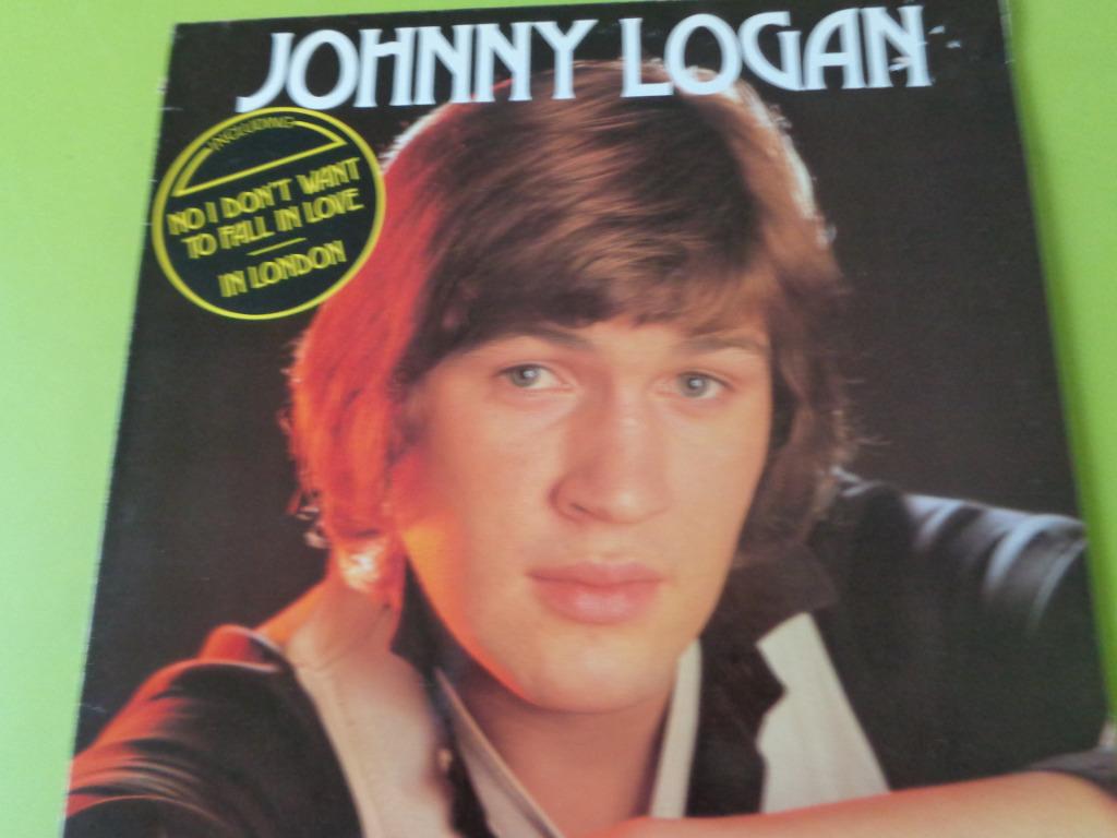 disque vinyl LP 33  -Johnny LOGAN - No I don't fall in love, Enlèvement ou Envoi, Utilisé, 12 pouces