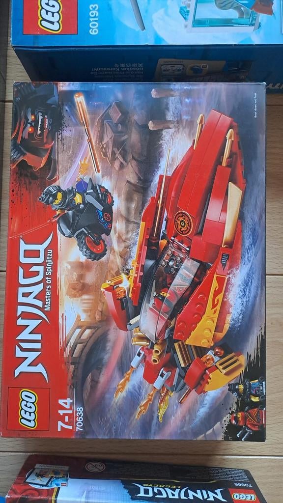 Lego Ninjago nr 70638, Collections, Enlèvement