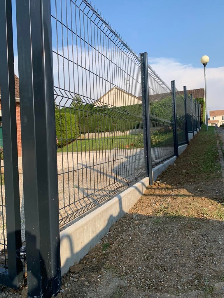 Cloture grillage neuve, Jardin & Terrasse, Enlèvement, Comme neuf