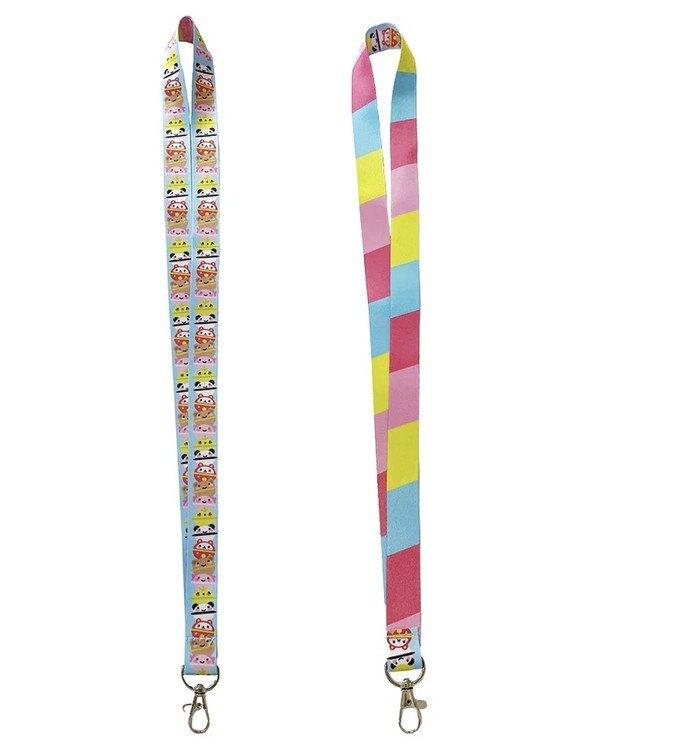 MostCutest Keycord x2 - Kawaii animals - NIEUW, Envoi