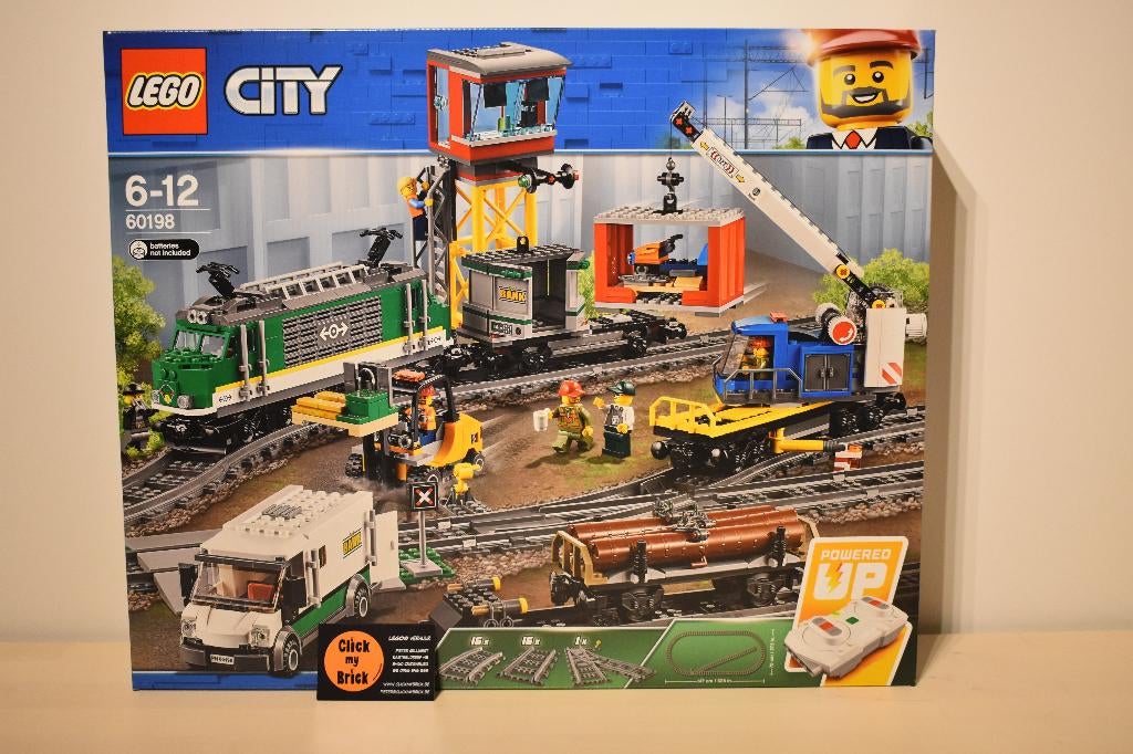 60198 - Train de marchandises Lego - Neuf et scellé, Enlèvement ou Envoi, Neuf, Ensemble complet, Lego