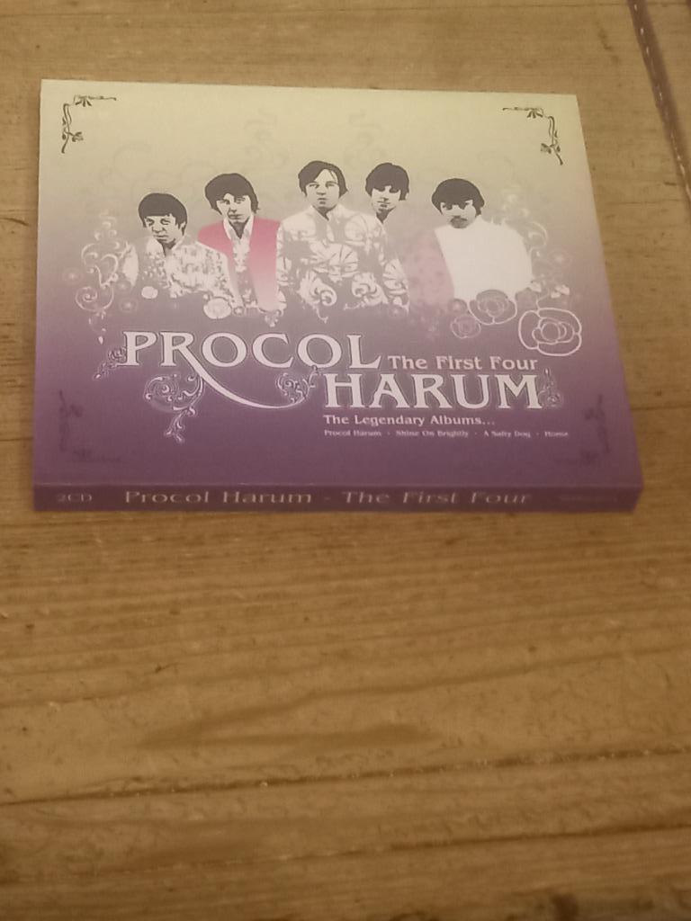 Dubbele Cd van Procol Harum, Ophalen of Verzenden, Zo goed als nieuw, Poprock