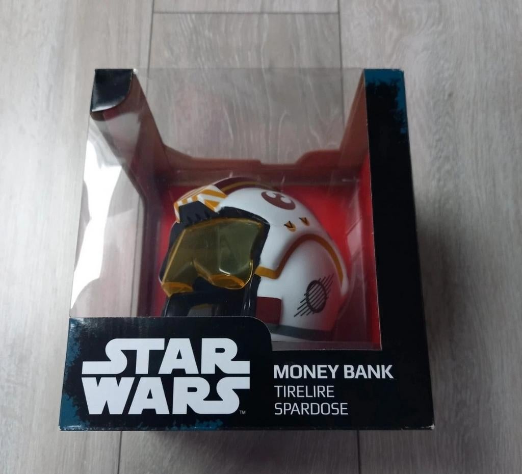 Star Wars X-wing helm spaarpot, Ophalen, Nieuw, Gebruiksvoorwerp