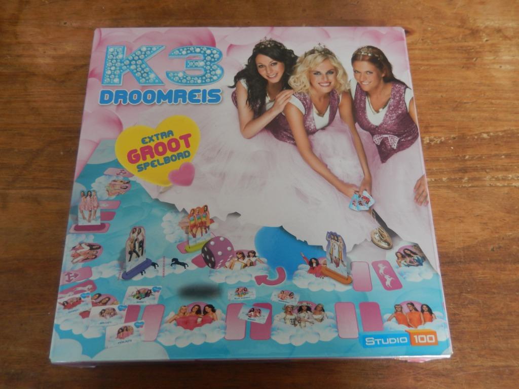 Spel: K3 - Droomreis (compleet), Ophalen, Zo goed als nieuw
