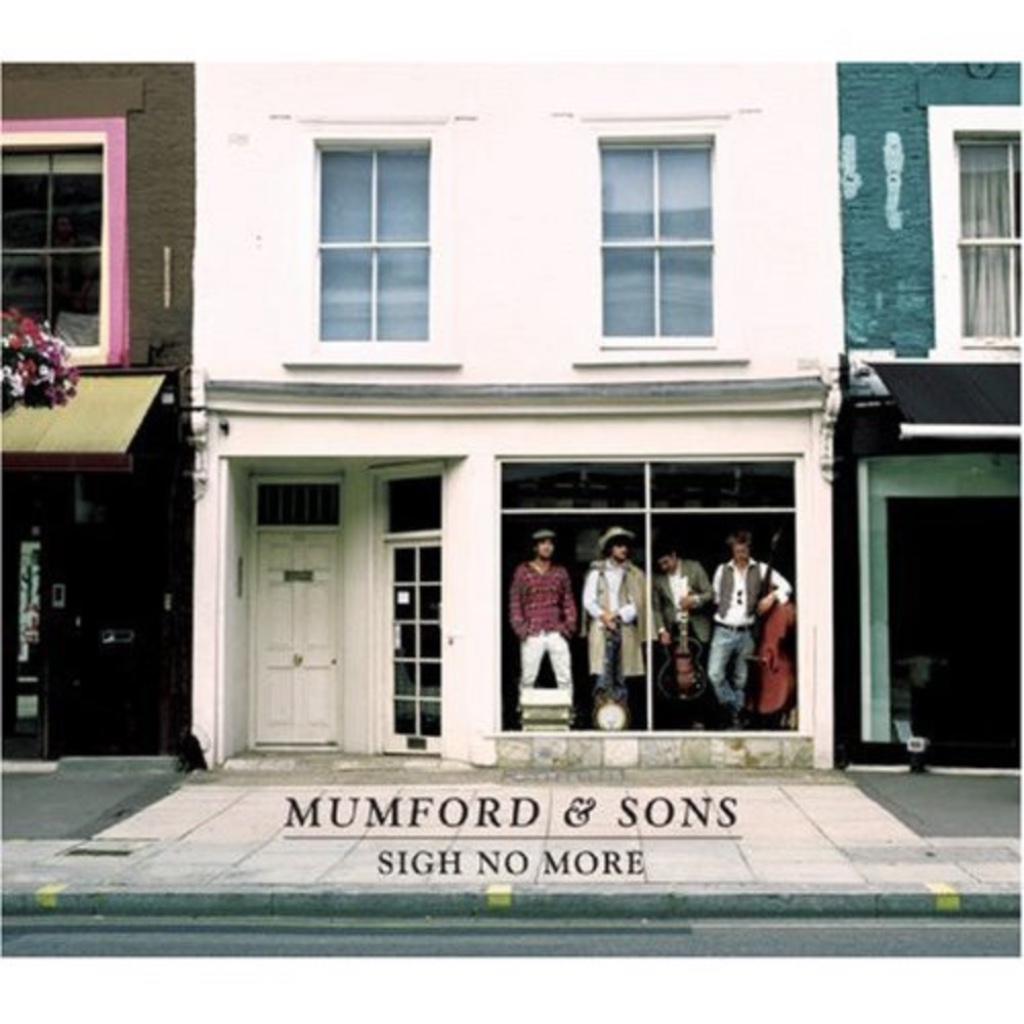 CD - Mumford & Sons - Sigh No More, Cd's en Dvd's, Ophalen of Verzenden, Zo goed als nieuw