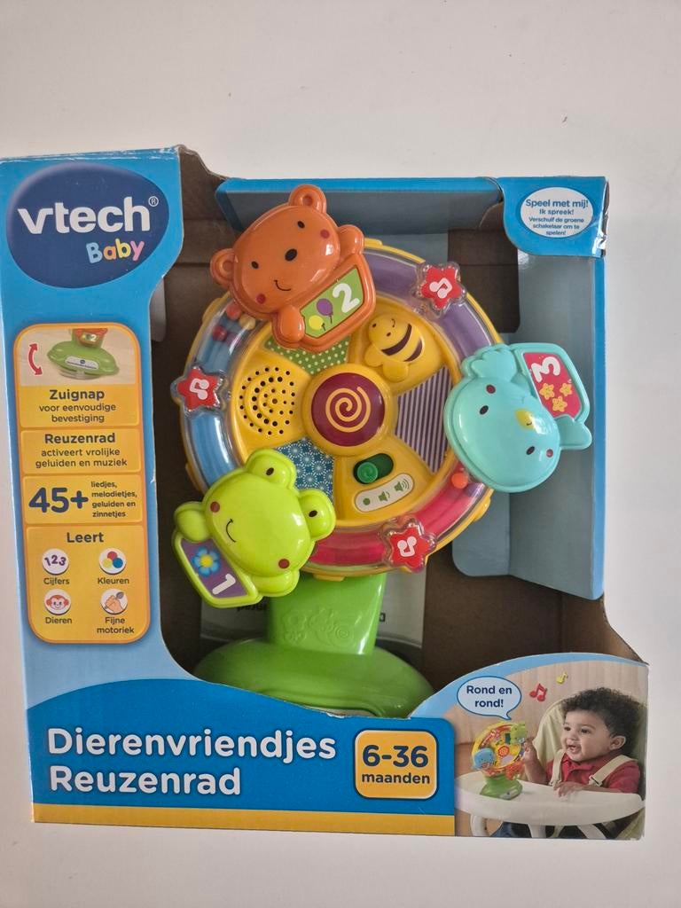 Vtech dierenvriendjes reuzenrad, Ophalen