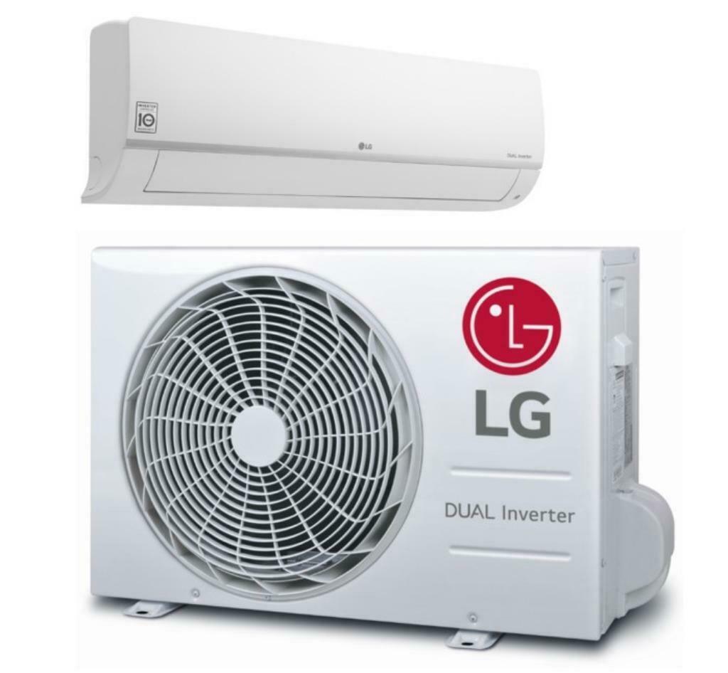 LG Airco Wandmodel Single Split Benelux model 2025 A+++, Koelen en Ontvochtigen, Timer, Nieuw, 3 snelheden of meer