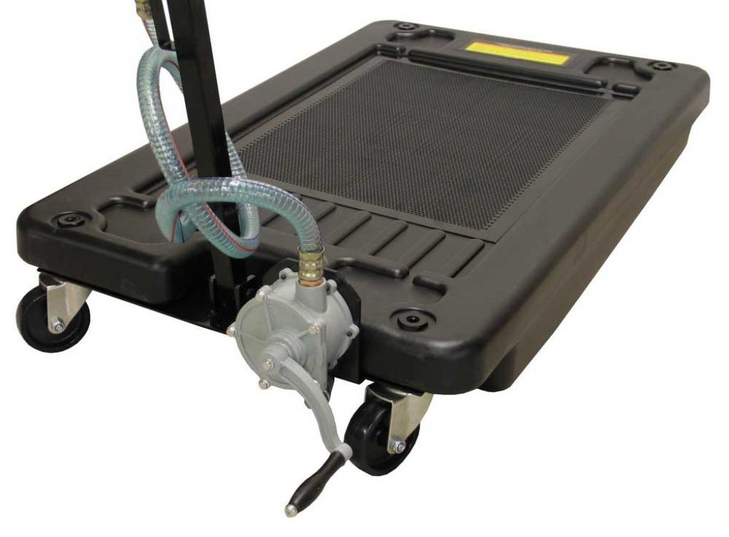 Olie opvangbak 70 liter met handpomp voor het legen, Verzenden, Nieuw