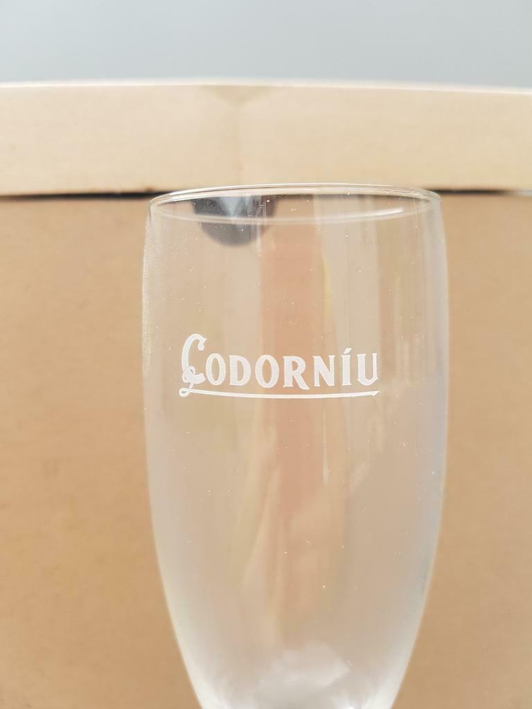Verres à cava Codorniu, Verzamelen, Ophalen of Verzenden