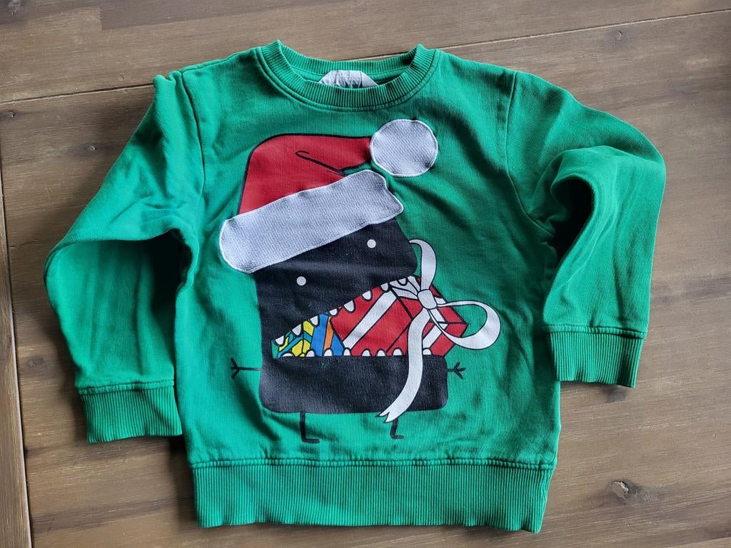 Pull de Noël avec Crazy Monster, taille 98/104, Garçon ou Fille, Pull ou Veste, H&M, Enlèvement