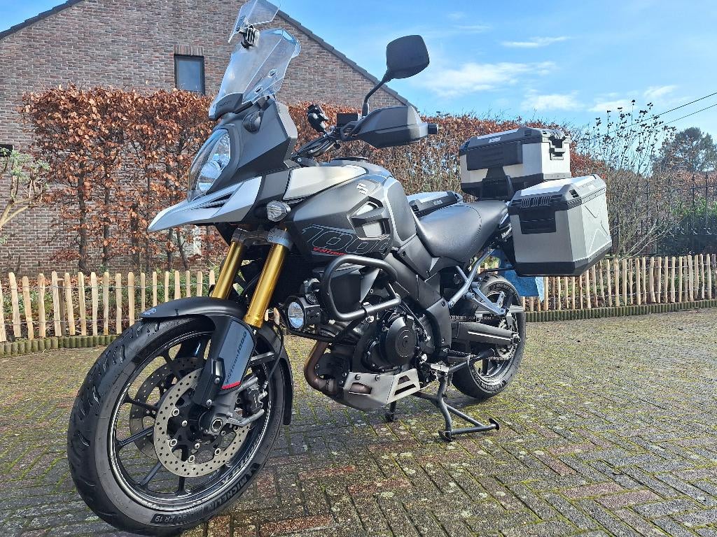 Suzuki V-Strom 1000, Permis Moto A, Tourisme, Plus de 35 kW, Contrôle de traction