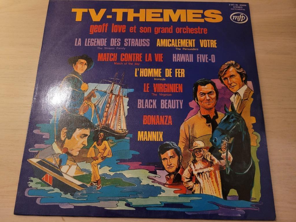 Disque vinyl 33 tours TV-Themes, Cd's en Dvd's, Ophalen of Verzenden, Zo goed als nieuw