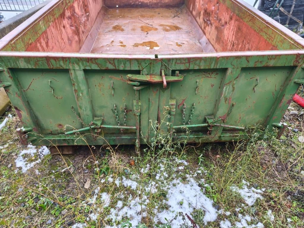 haakcontainer, Ophalen