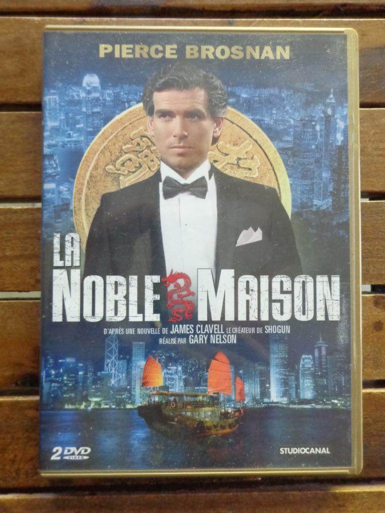 )))  La Noble Maison / Pierce Brosnan / Mini Série  (((, CD & DVD, DVD | TV & Séries télévisées, Comme neuf, Thriller, Tous les âges
