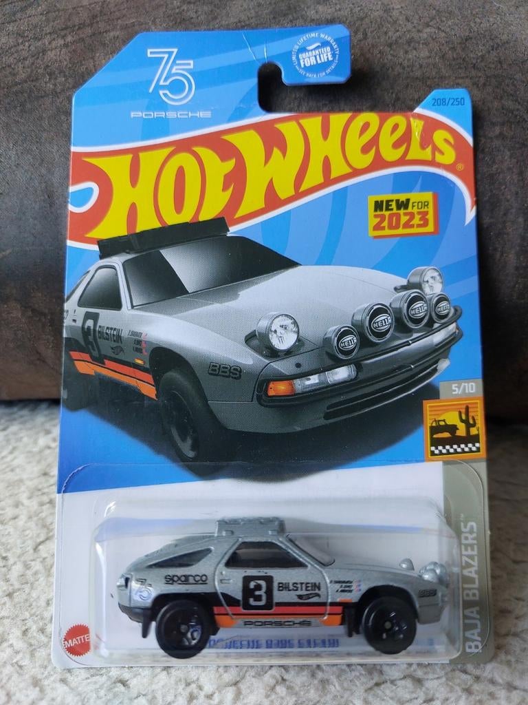hot wheels porsche 928 s safari, Enlèvement ou Envoi, Neuf, Voiture, Autres marques