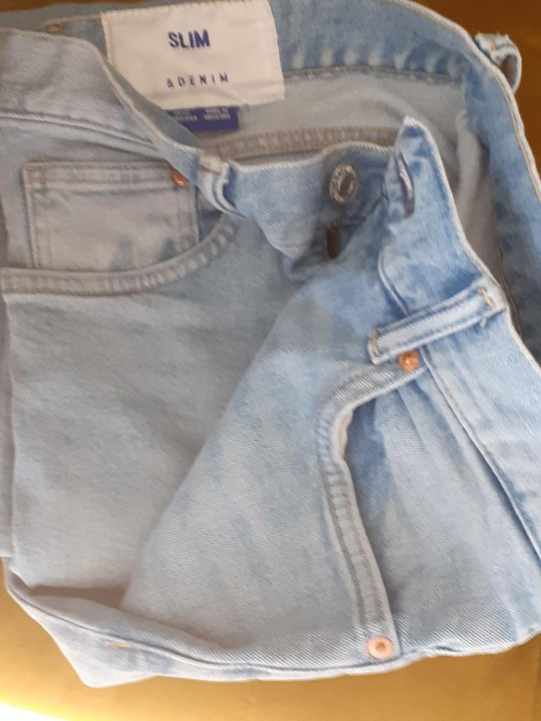 Jeans Heren Mt. 33/32, Vêtements | Hommes, Jeans, Enlèvement, Porté, Bleu, H&M
