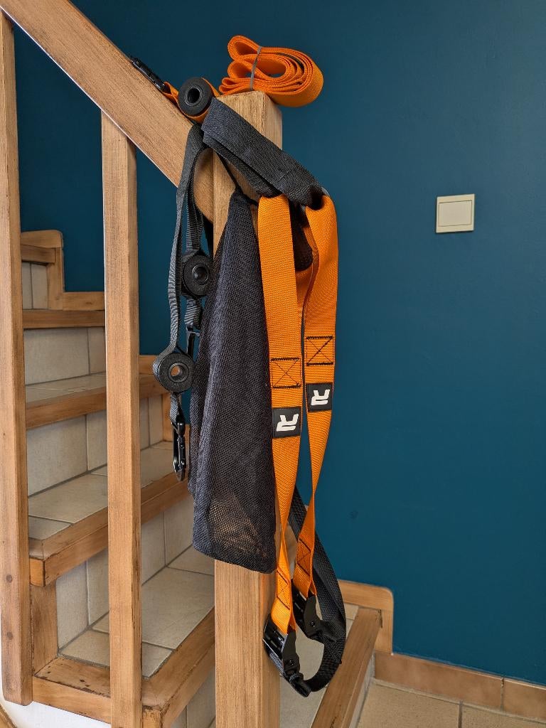 TRX (Total Body Resistance) Suspension Trainer, Ophalen of Verzenden, Zo goed als nieuw, Benen