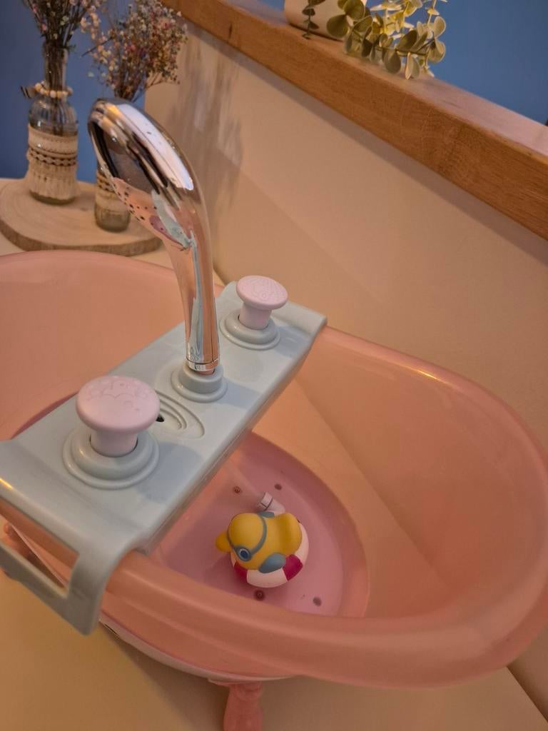 Moniteur de bain pour bébé avec pulvérisateur fonctionnel et, Enlèvement ou Envoi, Comme neuf