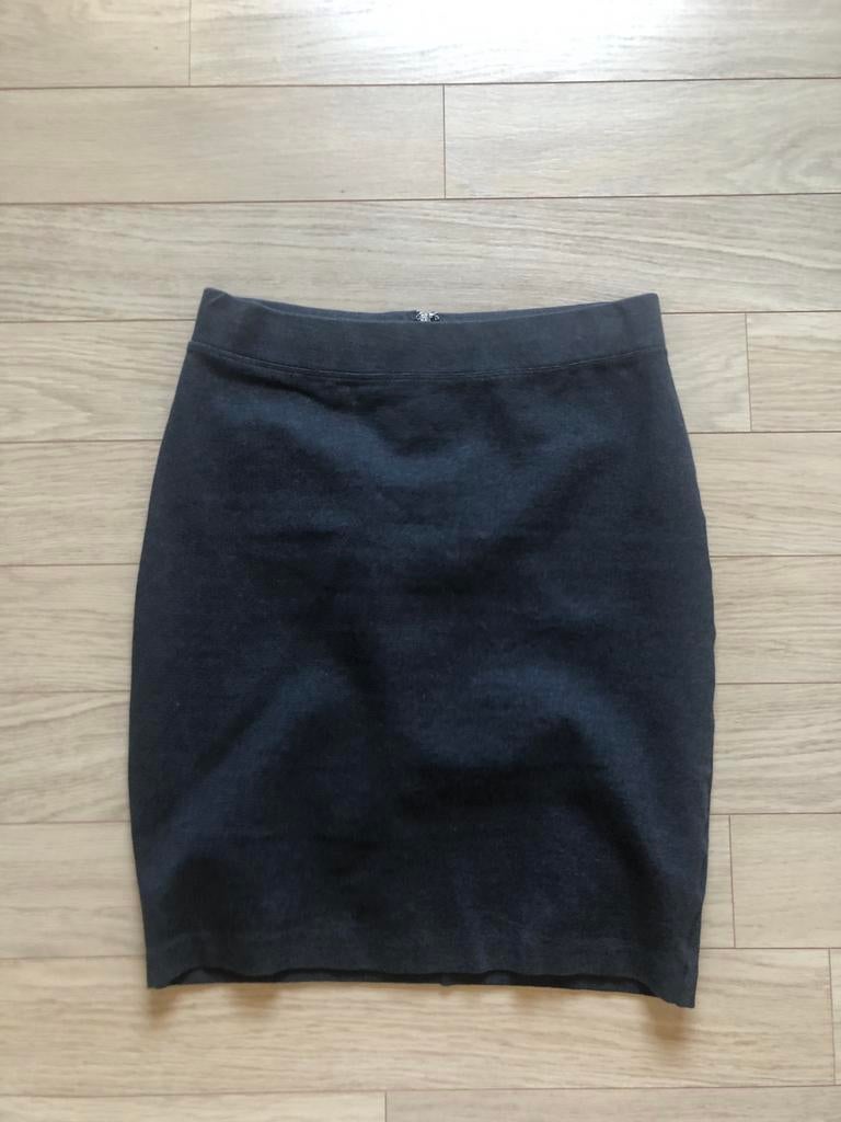 Grijze Jersey kokerrok Gap, Maat 38/40 (M), Verzenden, Gap, Grijs
