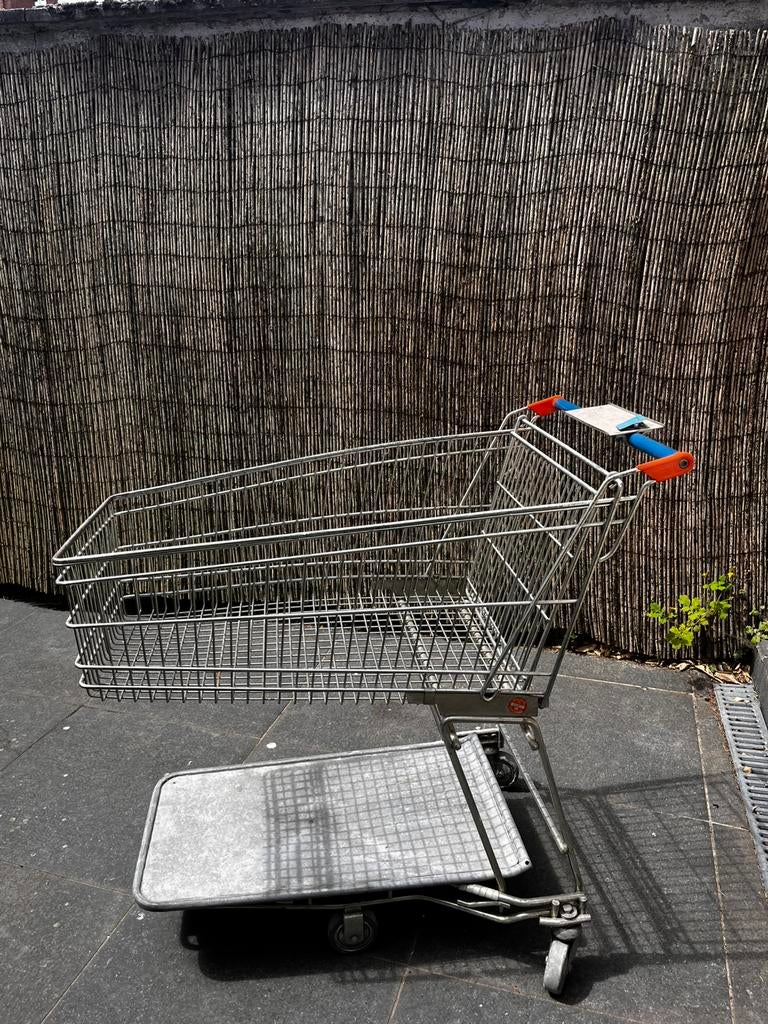 Panier - Colruyt model - retro, Enlèvement