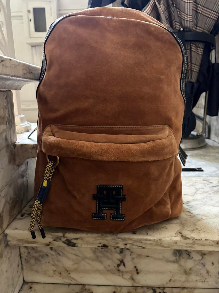 Sac en cuir Tommy Hilfiger, Enlèvement, Comme neuf, Cuir
