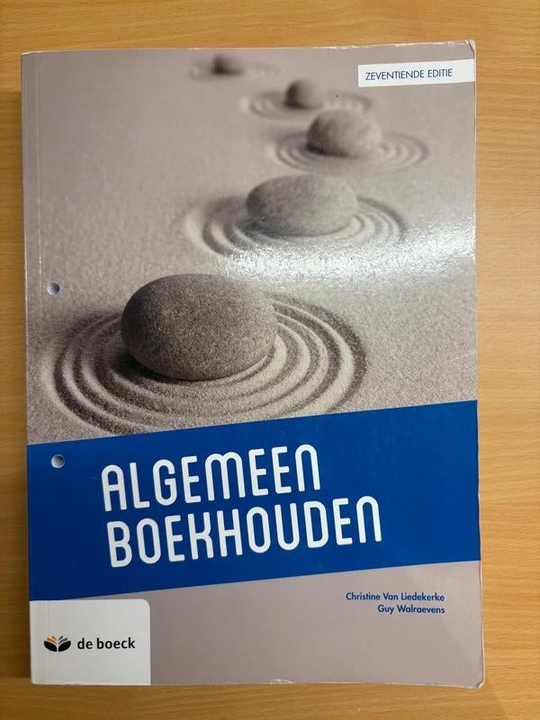 Algemeen boekhouden, Livres, Livres d'étude & Cours, Utilisé, Enseignement supérieur, Gamma, Envoi
