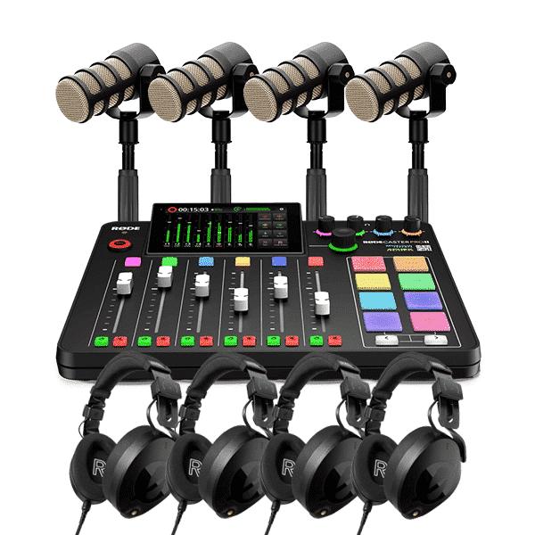 Rode RodeCaster Pro II – Podcast Kit te huur bij OSTRON, Ophalen, Nieuw, Audio
