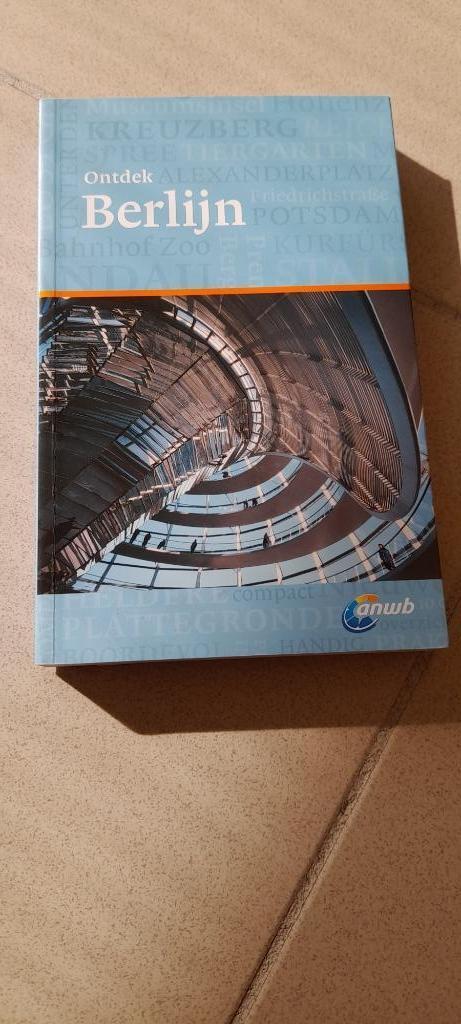 Anwb Ontdek Berlijn, Boeken, Europa, Nieuw, Ophalen of Verzenden, Reisgids of -boek