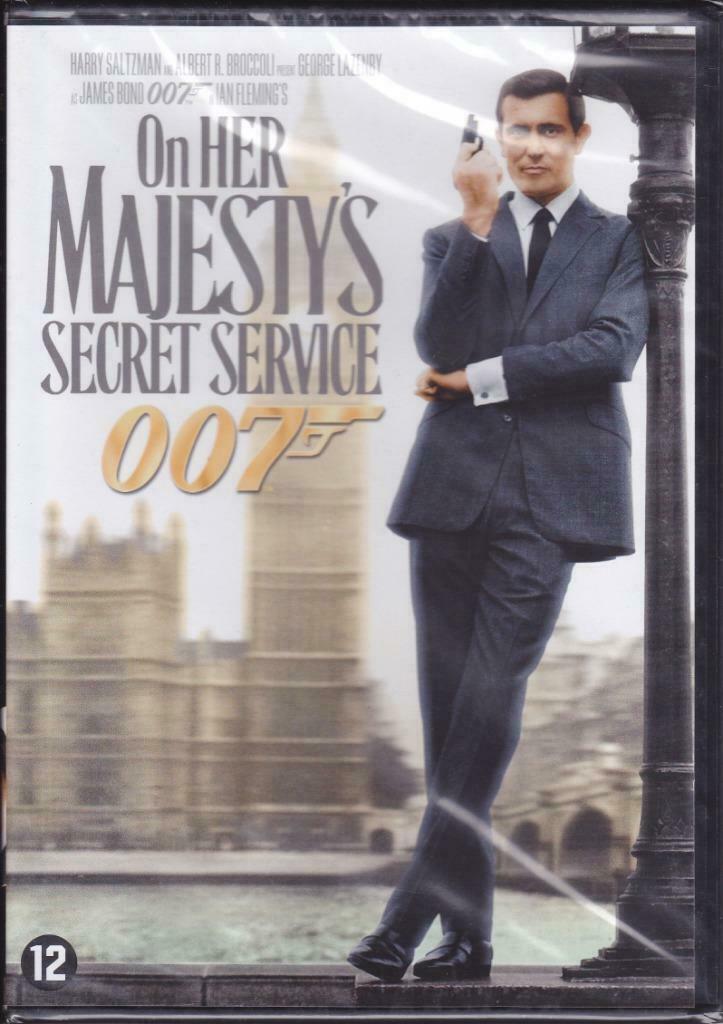 On her Majesty's secret service (dvd), Cd's en Dvd's, Vanaf 12 jaar, Ophalen of Verzenden