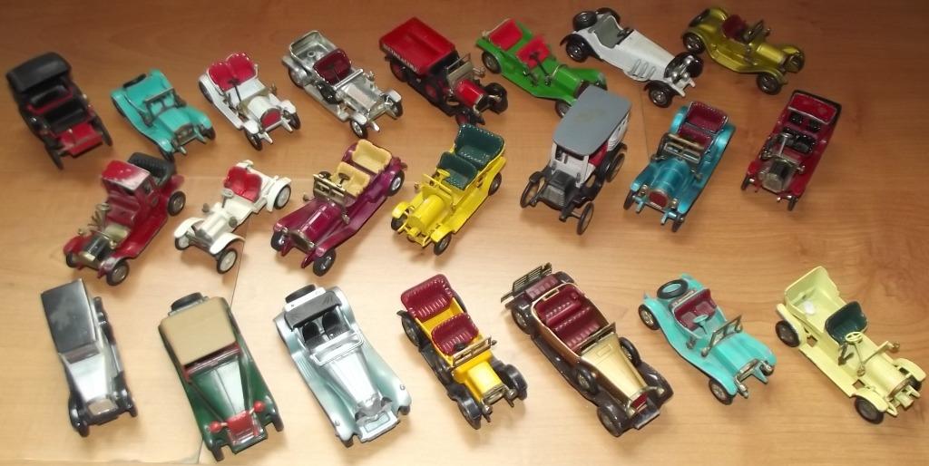 Lot de 22 miniatures métal, Ophalen of Verzenden, Gebruikt, Auto, Matchbox