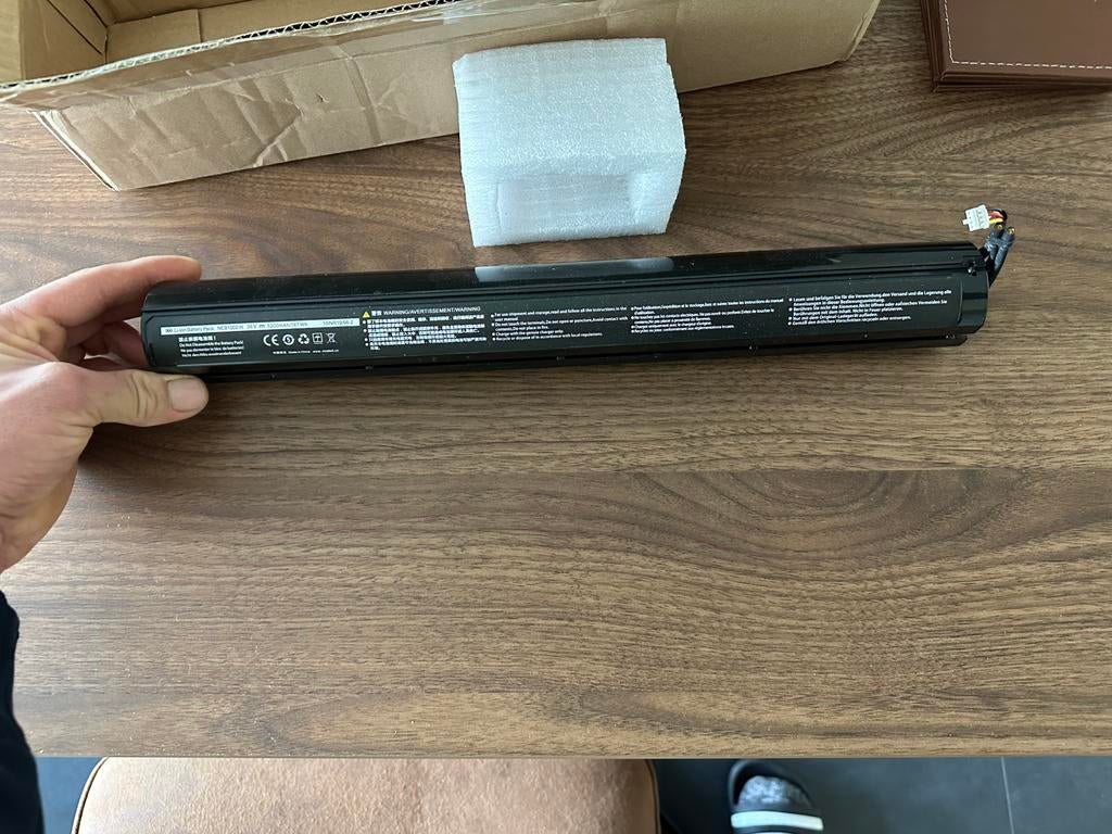 Nieuwe 36V 5200mAh batterij voor Ninebot ES2 / ES4, Enlèvement, Neuf, Step électrique (E-scooter)