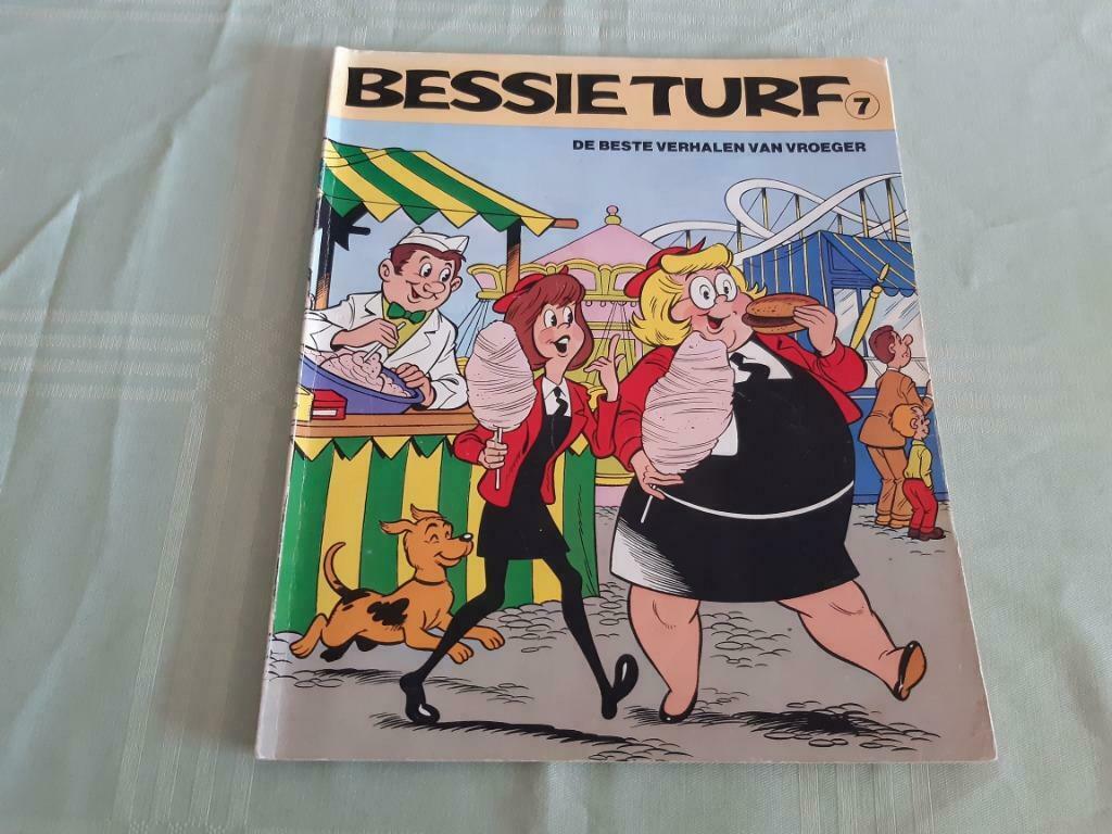 Bessie Turf.7.De beste verhalen van vroeger., Boeken, Stripverhalen, Eén stripboek, Ophalen of Verzenden, Gelezen