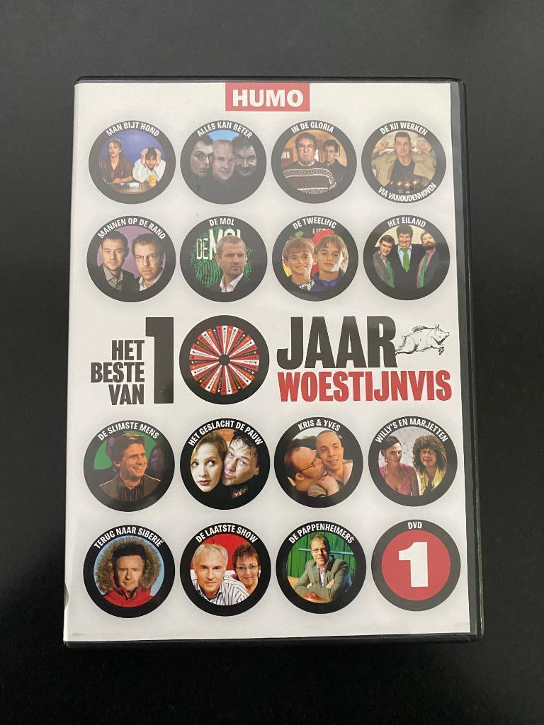 DVD Het Beste van 10 Jaar Woestijnvis S1 Humo, Tous les âges, Enlèvement ou Envoi, Comme neuf, Autres genres
